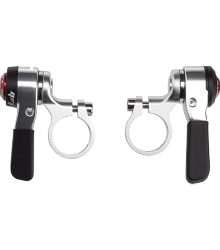 Amazon.com: microSHIFT | Bar End Shifter Set | 9-Speed Road